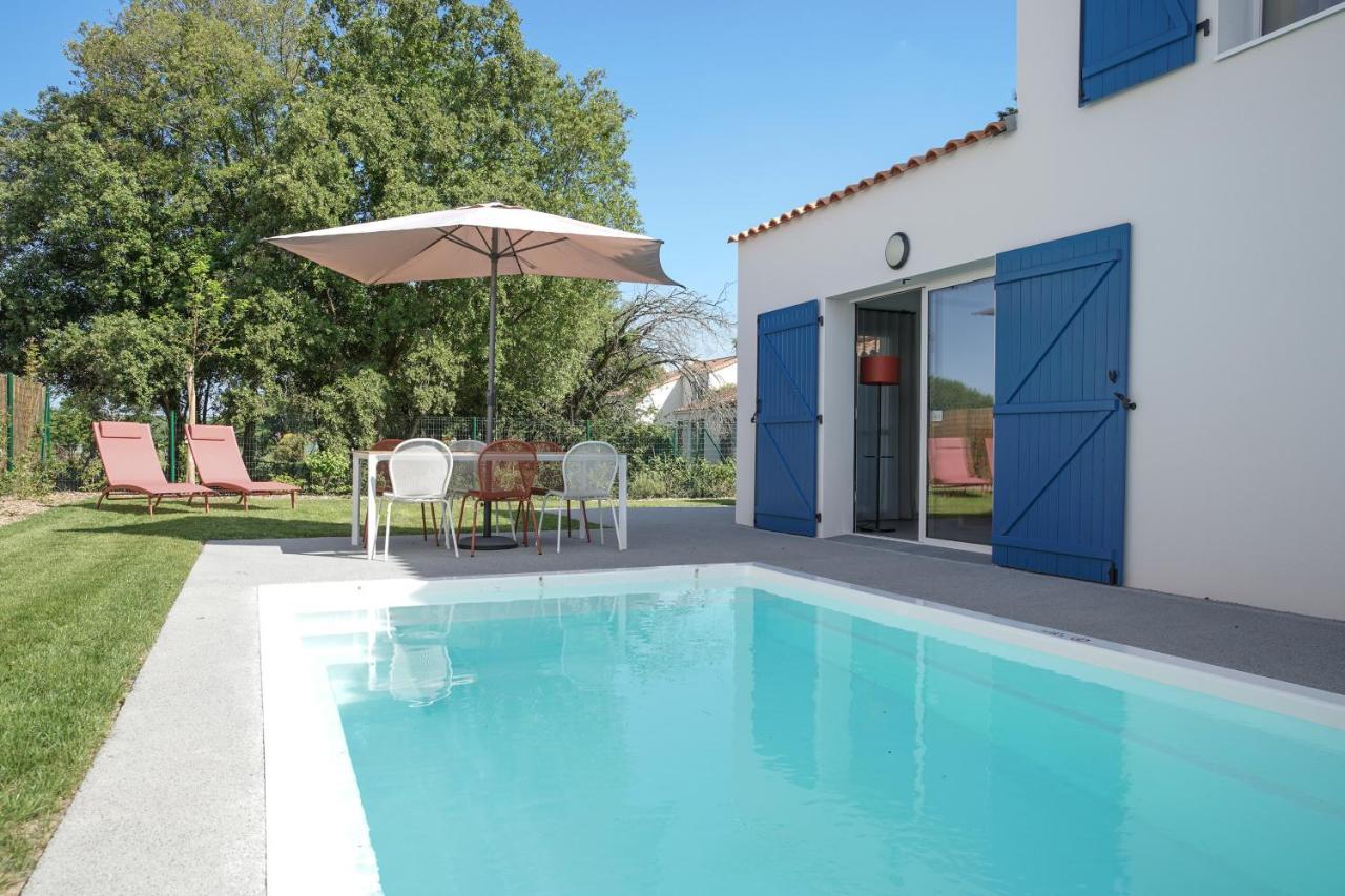 Pierre & Vacances Premium Les Villas D'Olonne 莱萨布勒-多洛讷 外观 照片