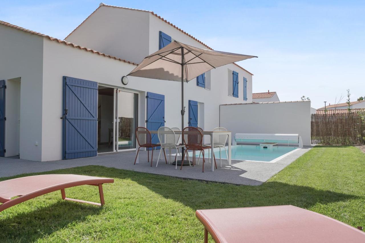 Pierre & Vacances Premium Les Villas D'Olonne 莱萨布勒-多洛讷 外观 照片