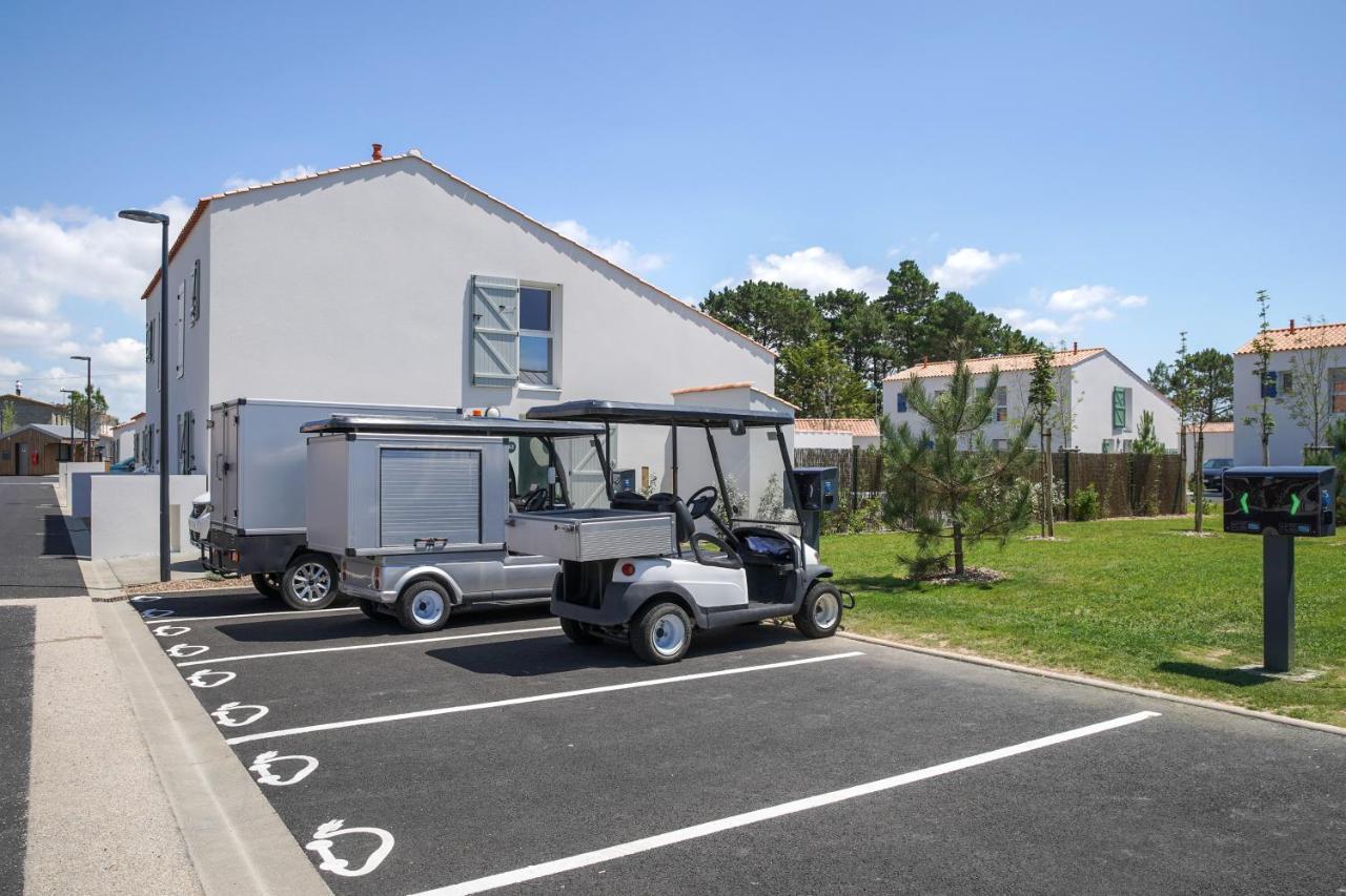 Pierre & Vacances Premium Les Villas D'Olonne 莱萨布勒-多洛讷 外观 照片