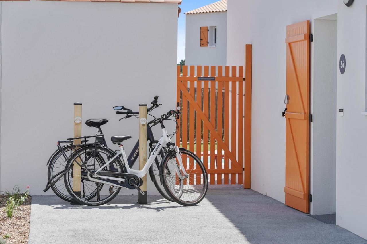 Pierre & Vacances Premium Les Villas D'Olonne 莱萨布勒-多洛讷 外观 照片