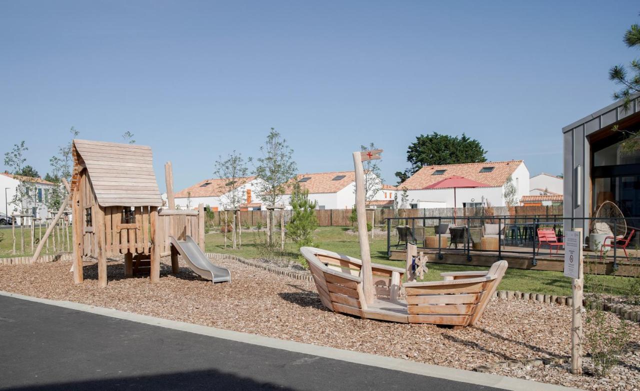 Pierre & Vacances Premium Les Villas D'Olonne 莱萨布勒-多洛讷 外观 照片