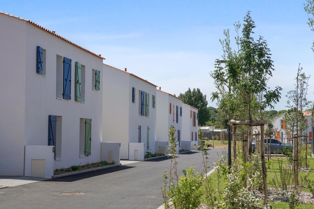Pierre & Vacances Premium Les Villas D'Olonne 莱萨布勒-多洛讷 外观 照片