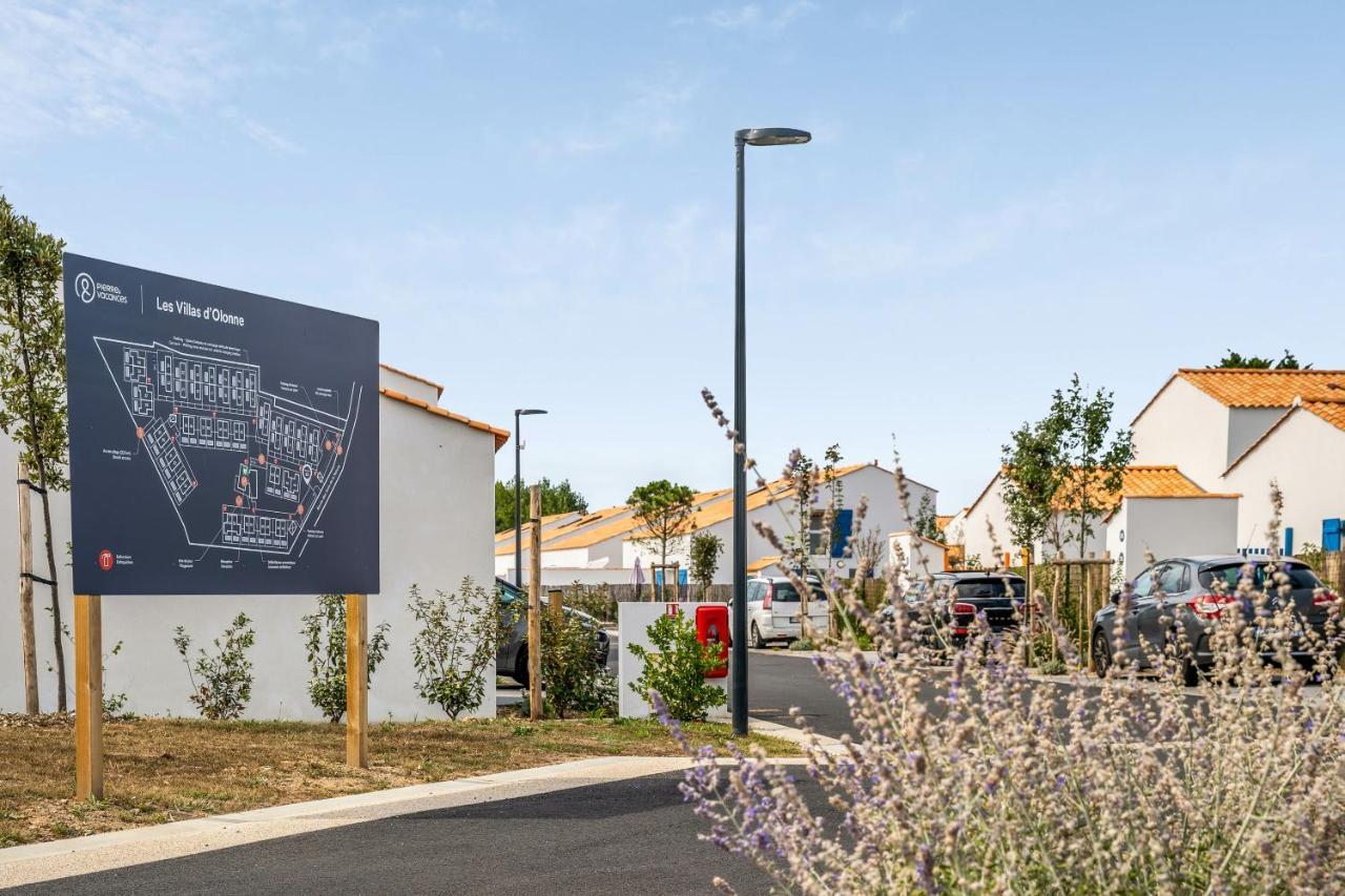 Pierre & Vacances Premium Les Villas D'Olonne 莱萨布勒-多洛讷 外观 照片
