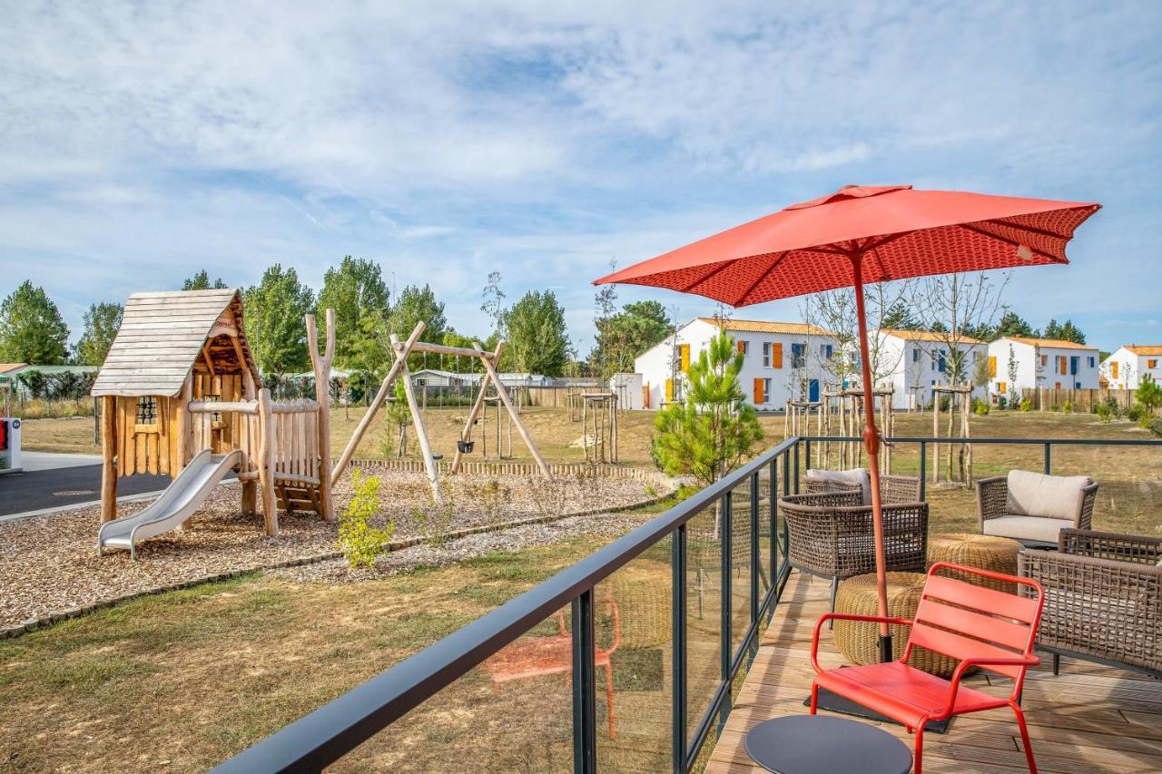 Pierre & Vacances Premium Les Villas D'Olonne 莱萨布勒-多洛讷 外观 照片