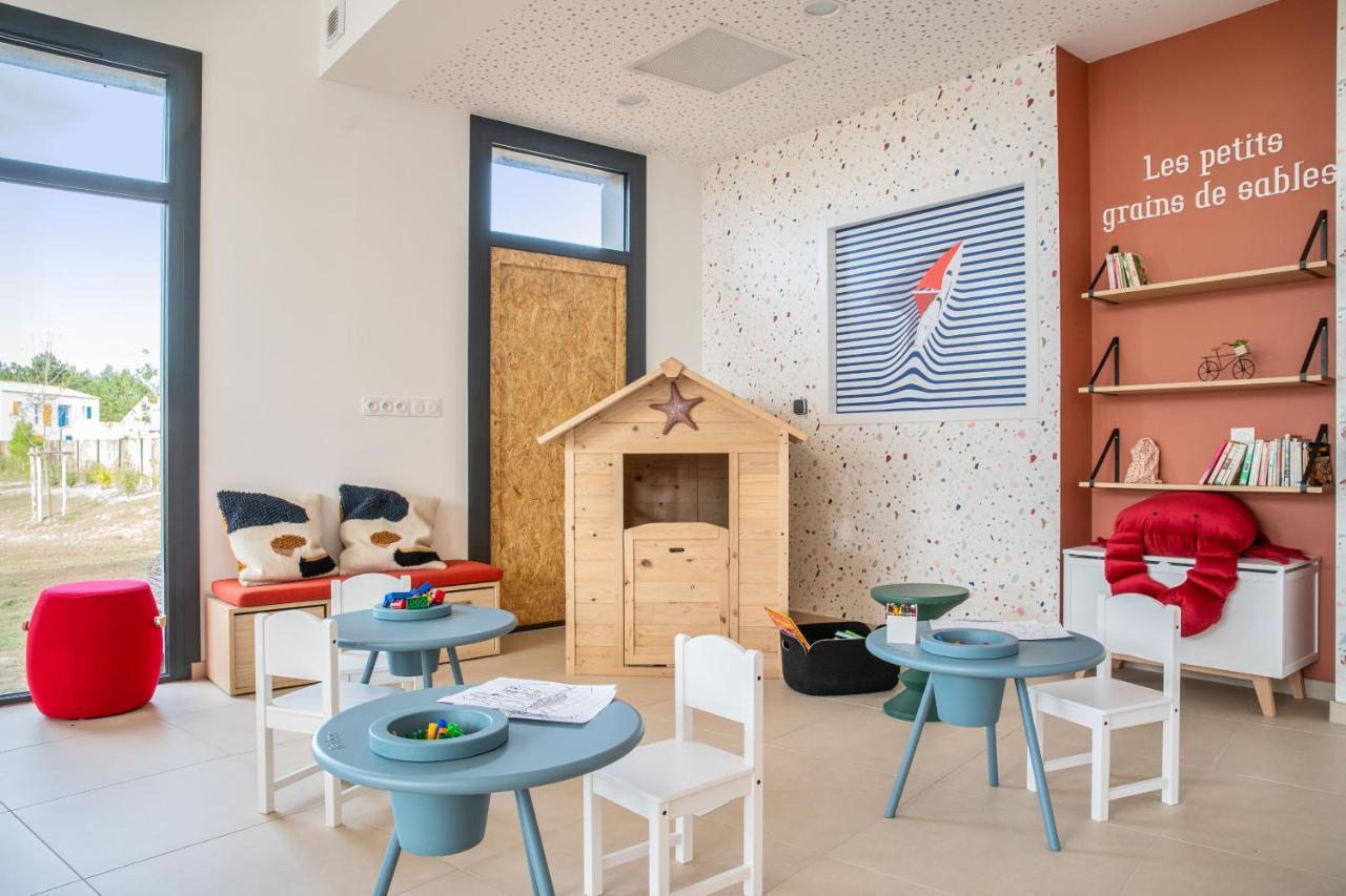 Pierre & Vacances Premium Les Villas D'Olonne 莱萨布勒-多洛讷 外观 照片
