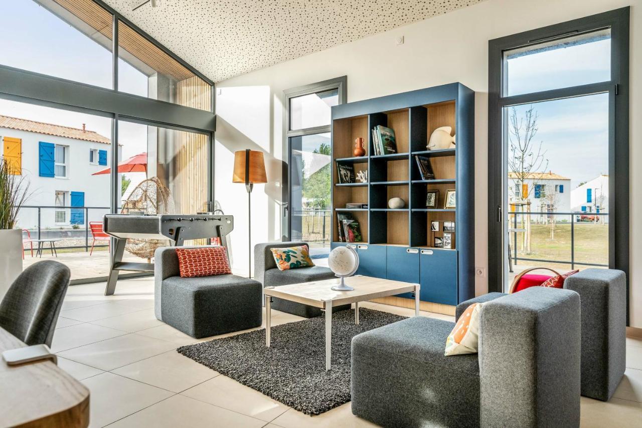 Pierre & Vacances Premium Les Villas D'Olonne 莱萨布勒-多洛讷 外观 照片