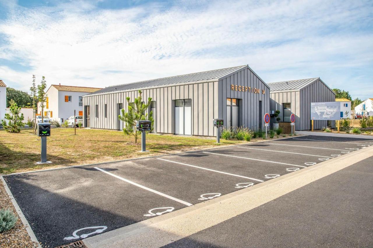Pierre & Vacances Premium Les Villas D'Olonne 莱萨布勒-多洛讷 外观 照片