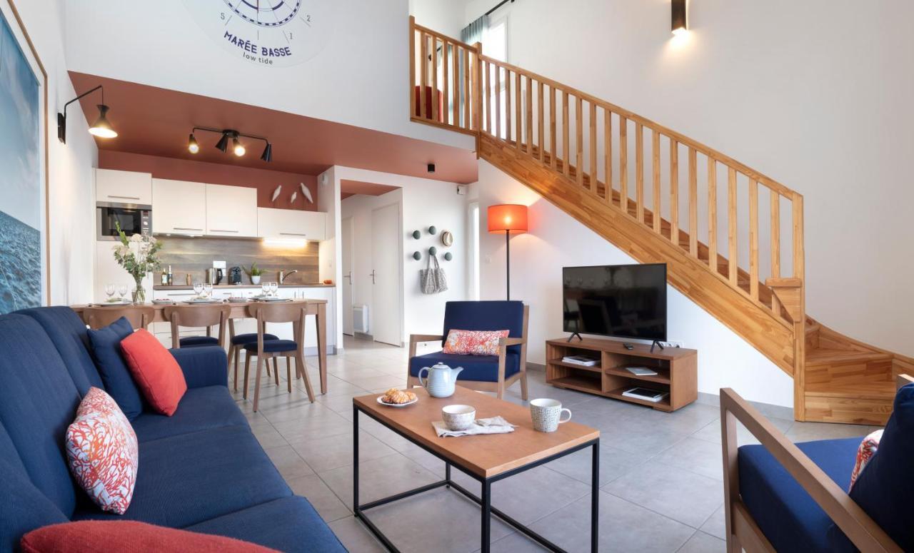 Pierre & Vacances Premium Les Villas D'Olonne 莱萨布勒-多洛讷 外观 照片