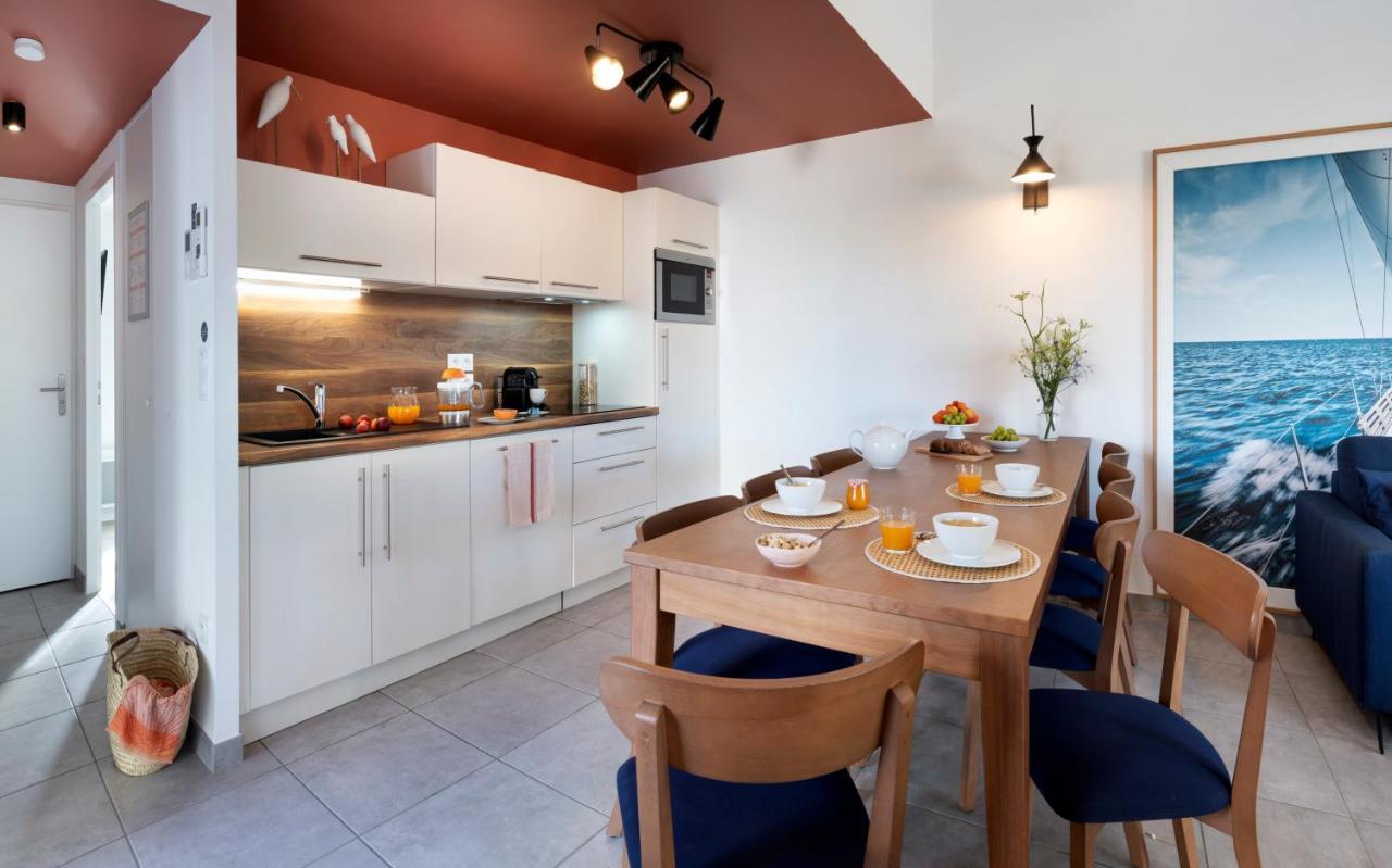 Pierre & Vacances Premium Les Villas D'Olonne 莱萨布勒-多洛讷 外观 照片