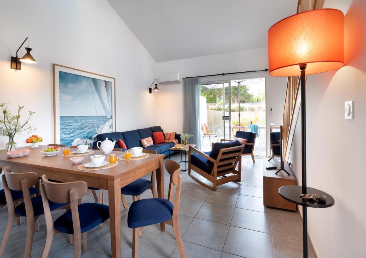 Pierre & Vacances Premium Les Villas D'Olonne 莱萨布勒-多洛讷 外观 照片