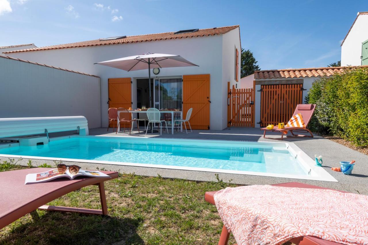 Pierre & Vacances Premium Les Villas D'Olonne 莱萨布勒-多洛讷 外观 照片