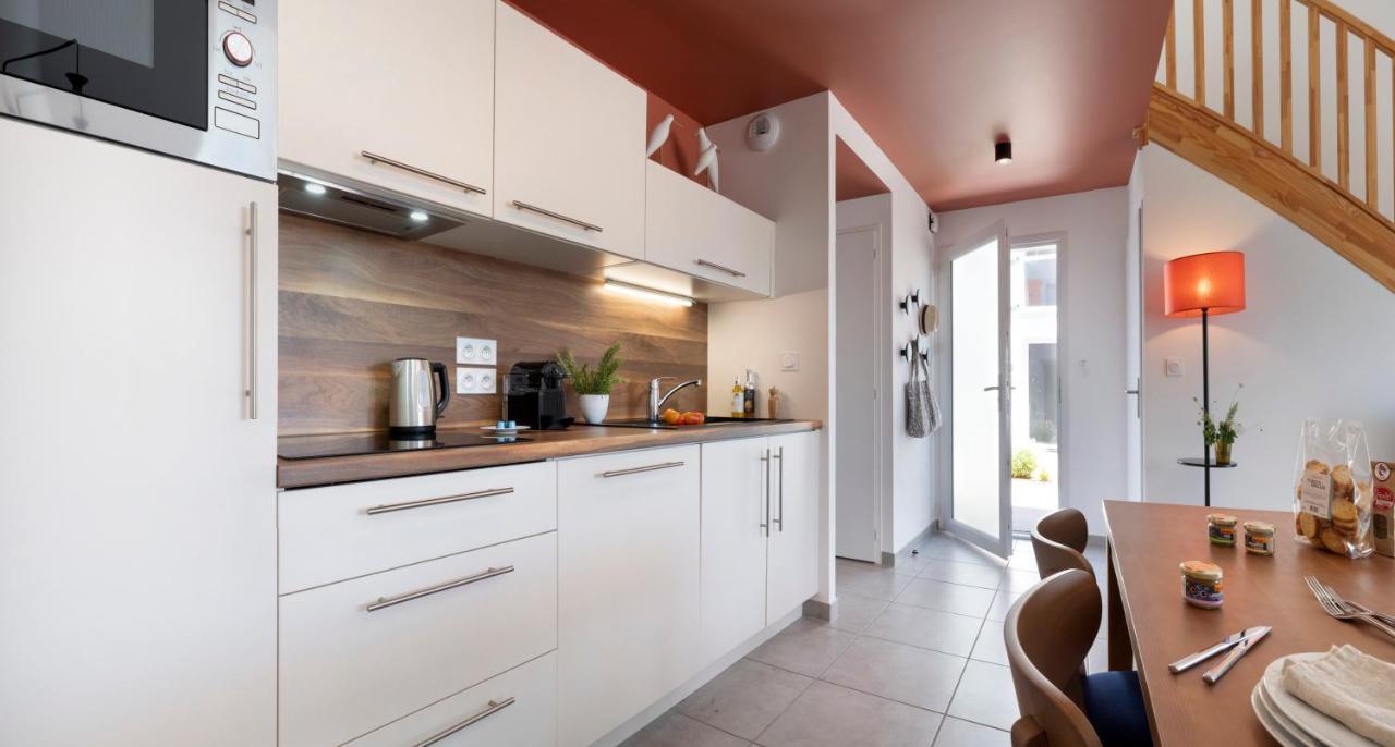 Pierre & Vacances Premium Les Villas D'Olonne 莱萨布勒-多洛讷 外观 照片