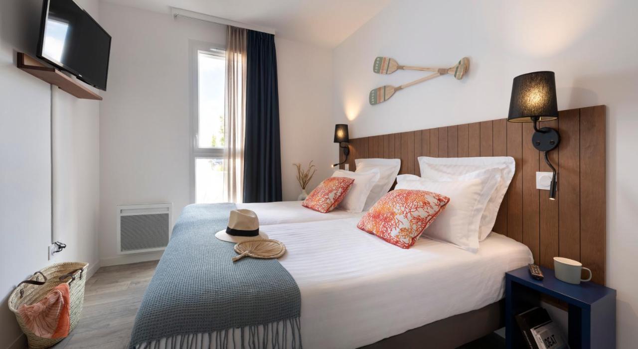 Pierre & Vacances Premium Les Villas D'Olonne 莱萨布勒-多洛讷 外观 照片
