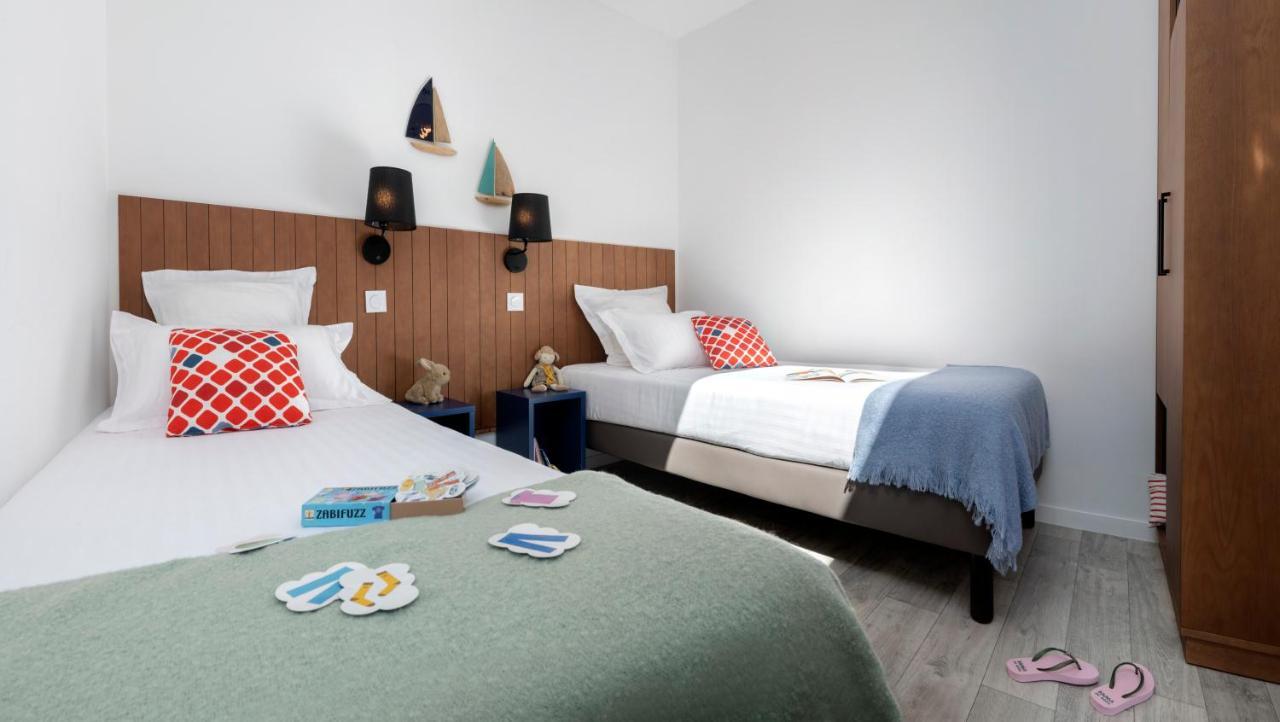 Pierre & Vacances Premium Les Villas D'Olonne 莱萨布勒-多洛讷 外观 照片