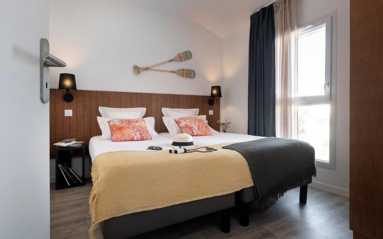 Pierre & Vacances Premium Les Villas D'Olonne 莱萨布勒-多洛讷 外观 照片