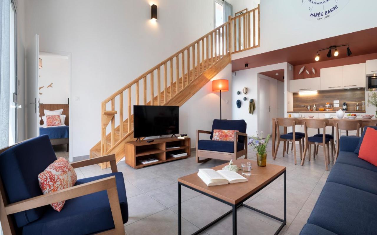 Pierre & Vacances Premium Les Villas D'Olonne 莱萨布勒-多洛讷 外观 照片