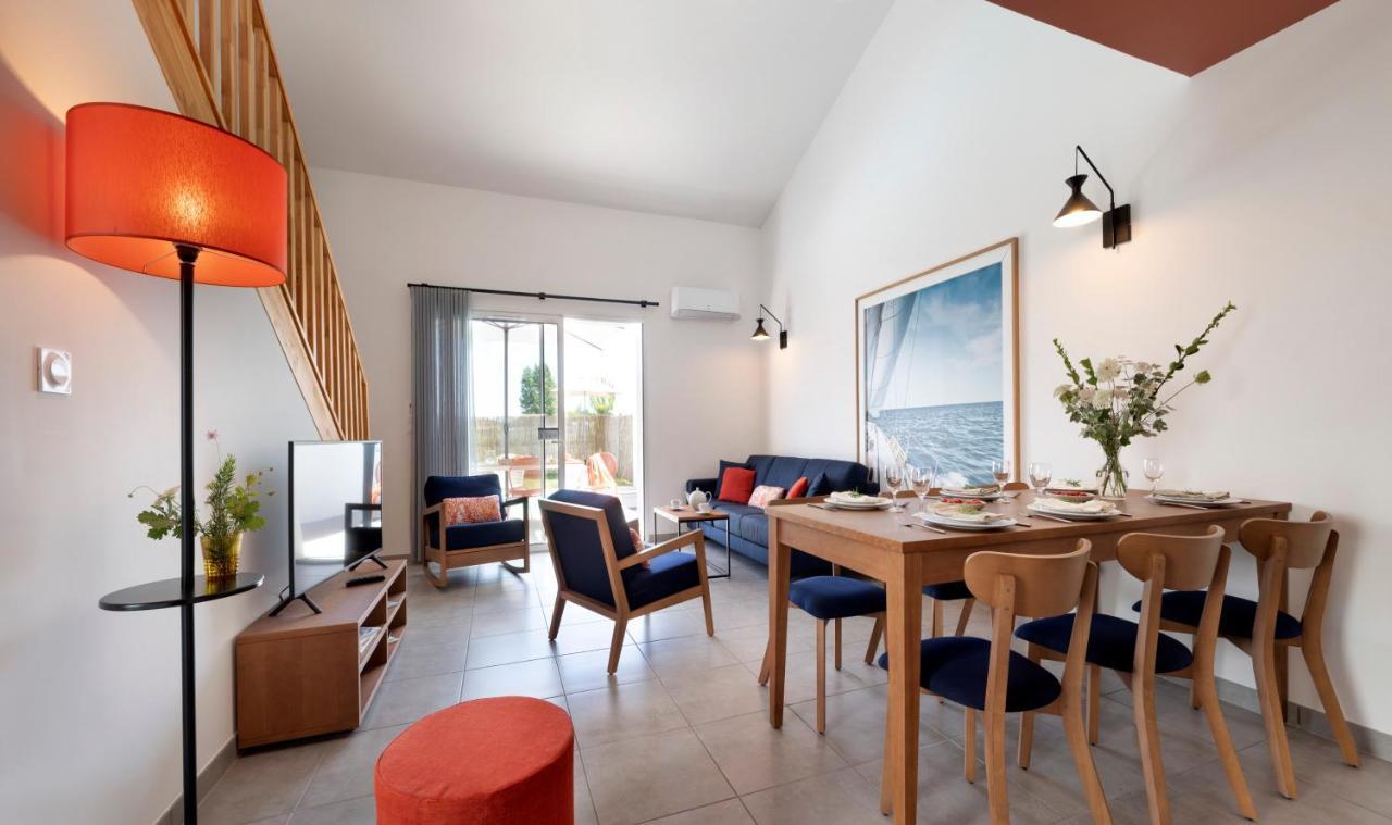 Pierre & Vacances Premium Les Villas D'Olonne 莱萨布勒-多洛讷 外观 照片