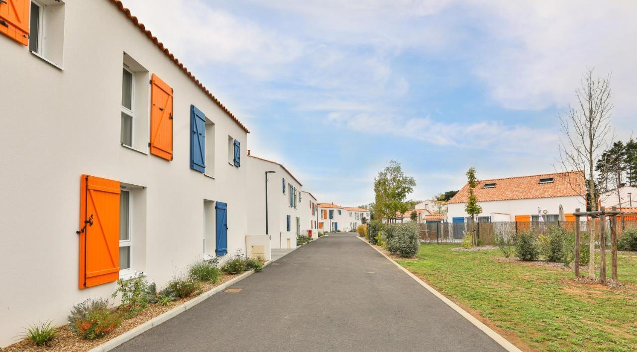 Pierre & Vacances Premium Les Villas D'Olonne 莱萨布勒-多洛讷 外观 照片