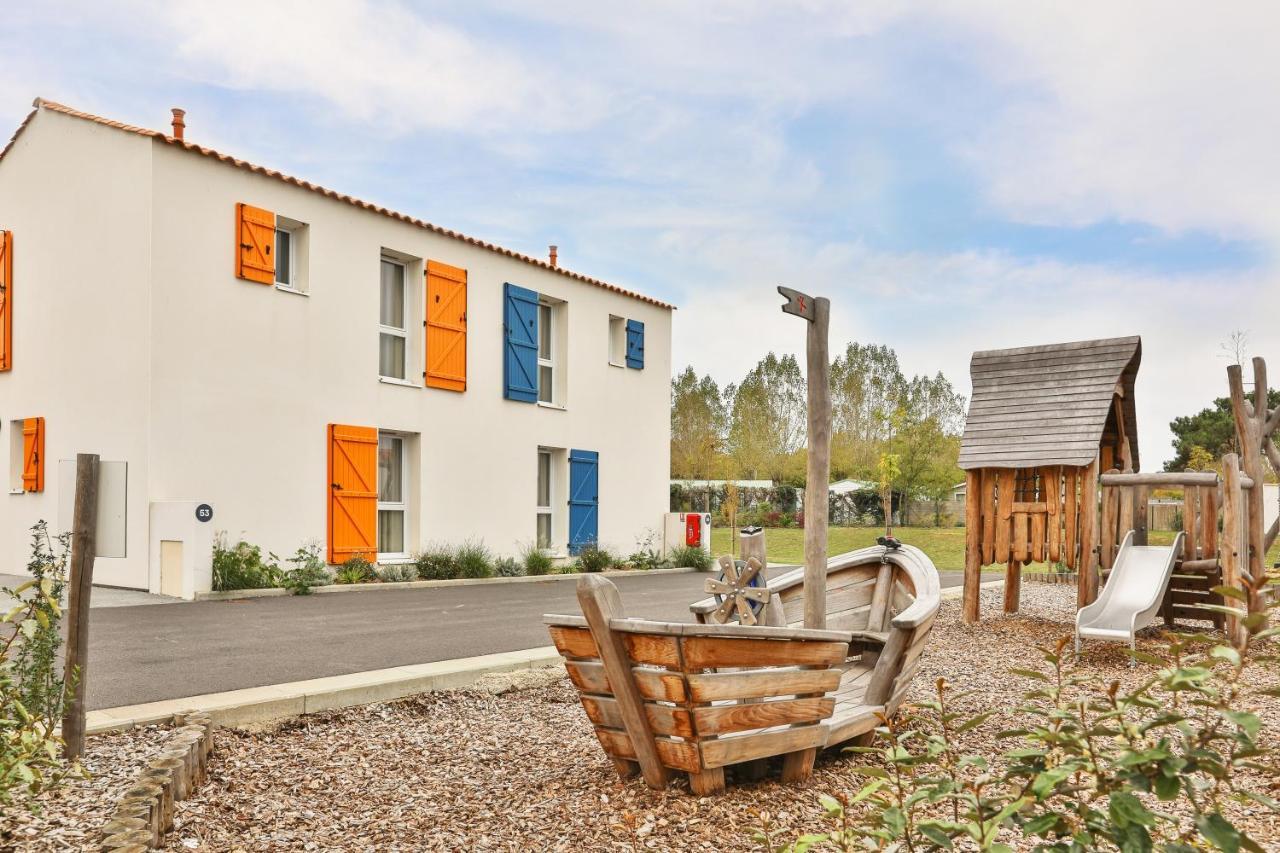 Pierre & Vacances Premium Les Villas D'Olonne 莱萨布勒-多洛讷 外观 照片