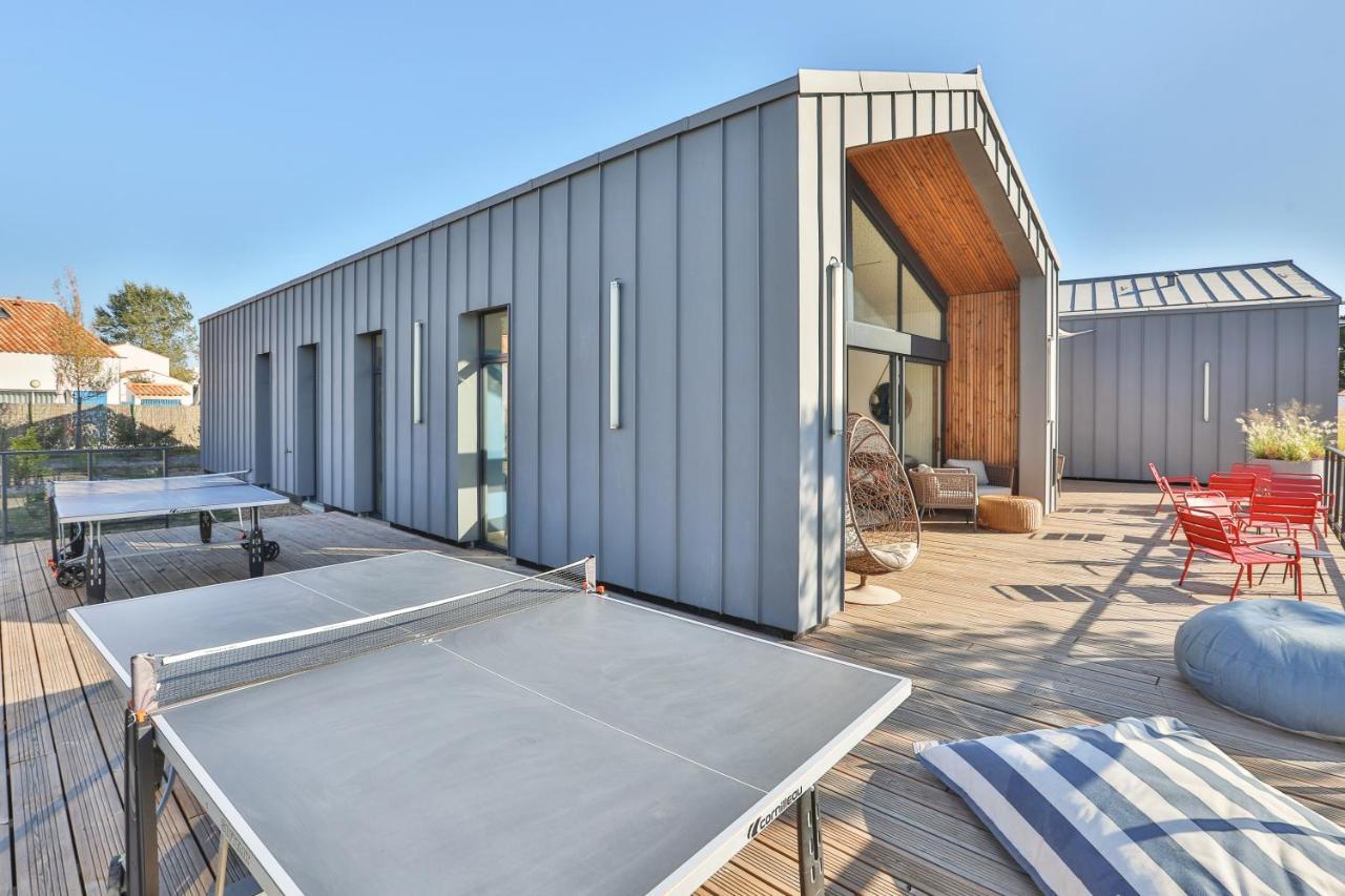 Pierre & Vacances Premium Les Villas D'Olonne 莱萨布勒-多洛讷 外观 照片
