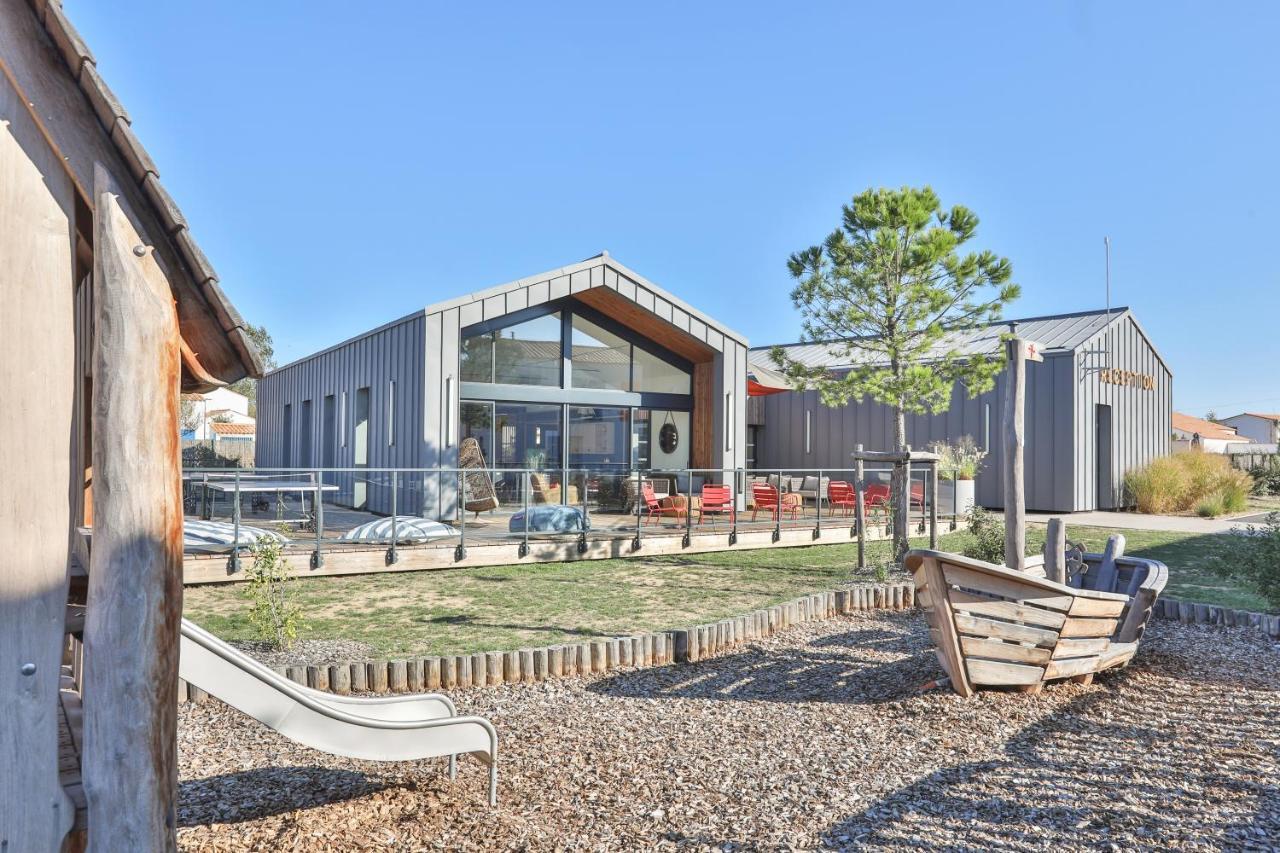 Pierre & Vacances Premium Les Villas D'Olonne 莱萨布勒-多洛讷 外观 照片