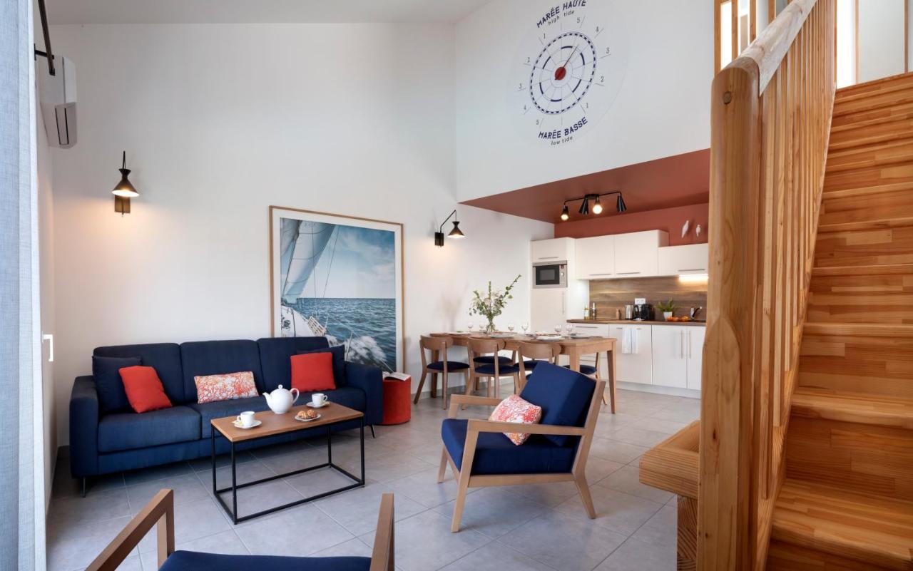 Pierre & Vacances Premium Les Villas D'Olonne 莱萨布勒-多洛讷 外观 照片