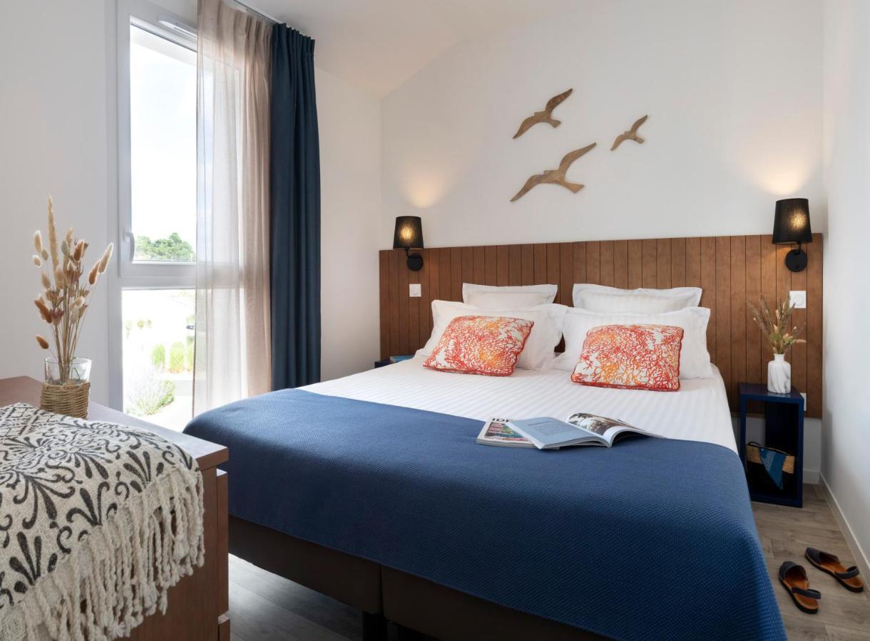 Pierre & Vacances Premium Les Villas D'Olonne 莱萨布勒-多洛讷 外观 照片