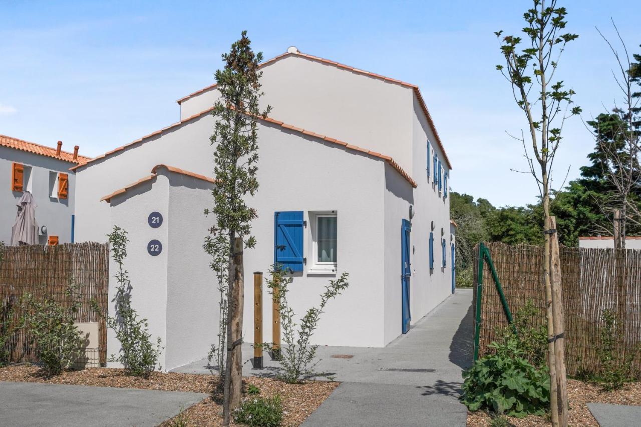 Pierre & Vacances Premium Les Villas D'Olonne 莱萨布勒-多洛讷 外观 照片