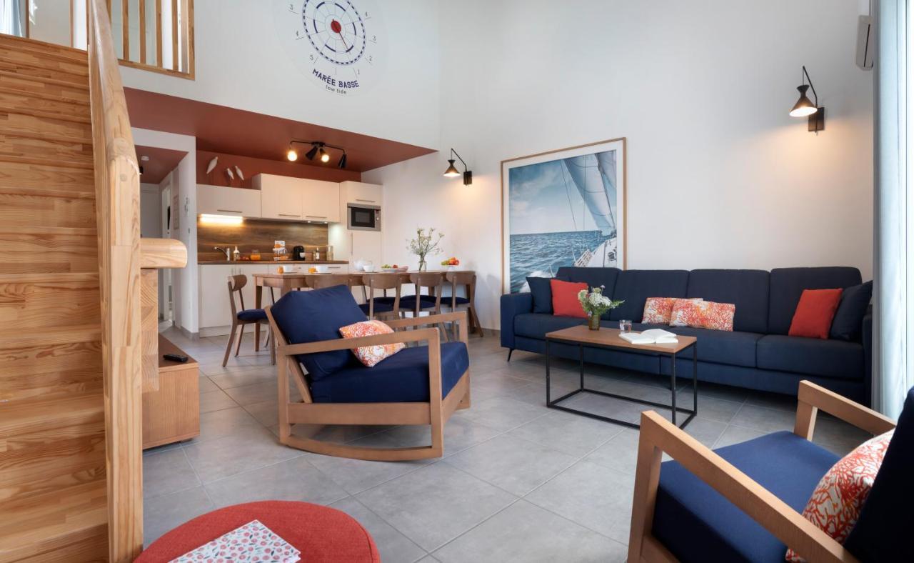 Pierre & Vacances Premium Les Villas D'Olonne 莱萨布勒-多洛讷 外观 照片
