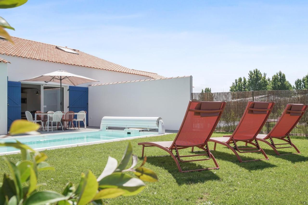 Pierre & Vacances Premium Les Villas D'Olonne 莱萨布勒-多洛讷 外观 照片